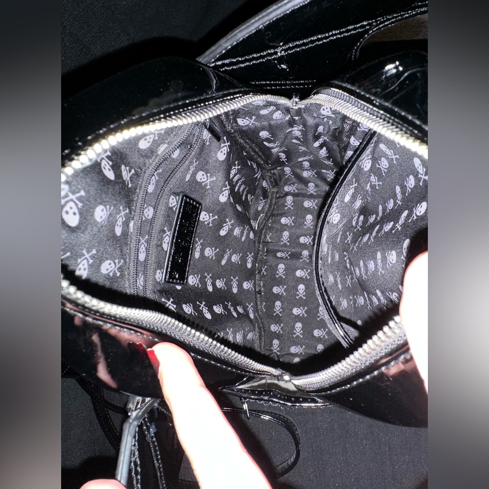 COPY - Goth Bat Backpack - Picture 5 of 7